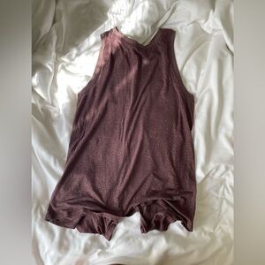 Lululemon Wrap Tie Tank Size 4